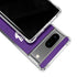 NBA Los Angeles Lakers Purple Primary Logo Google Pixel 7a Clear Case